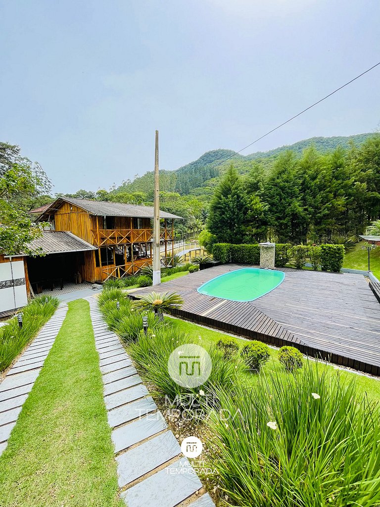 Sitío Rústico do Zizo - Angelina/SC