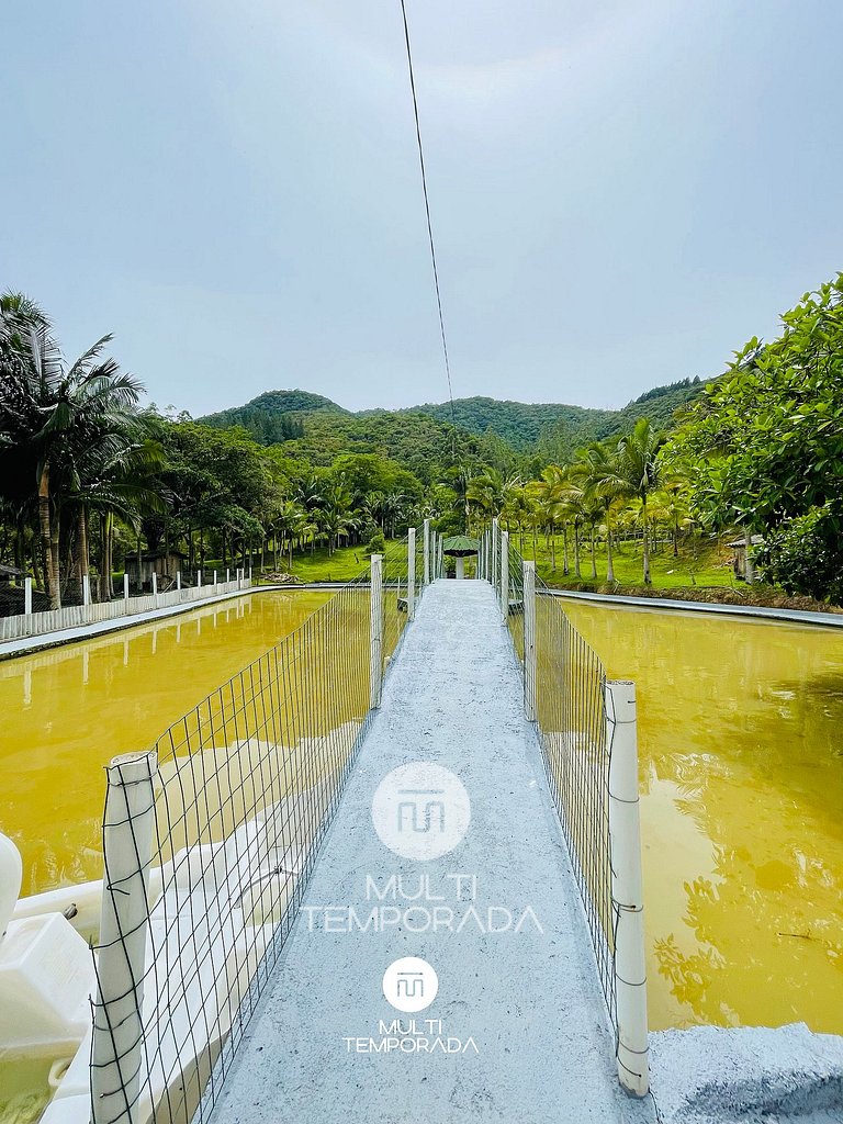 Sitío Rústico do Zizo - Angelina/SC