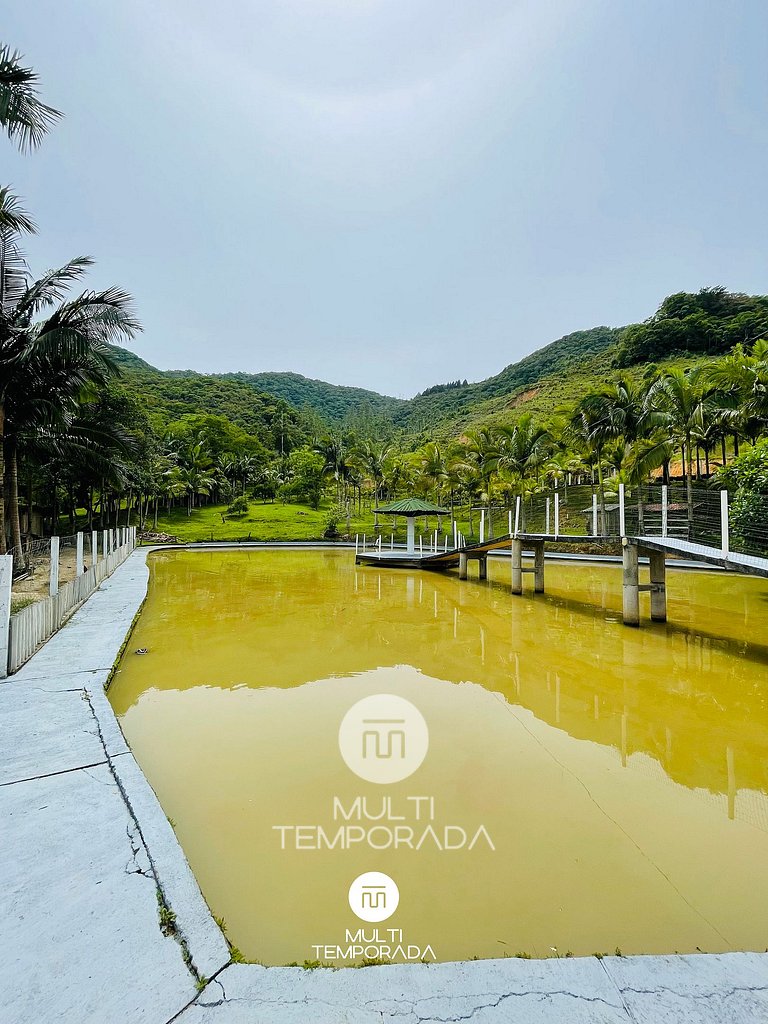 Sitío Rústico do Zizo - Angelina/SC