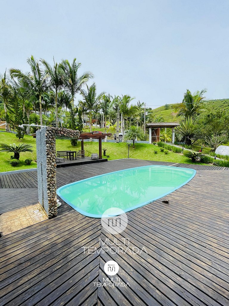 Sitío Rústico do Zizo - Angelina/SC