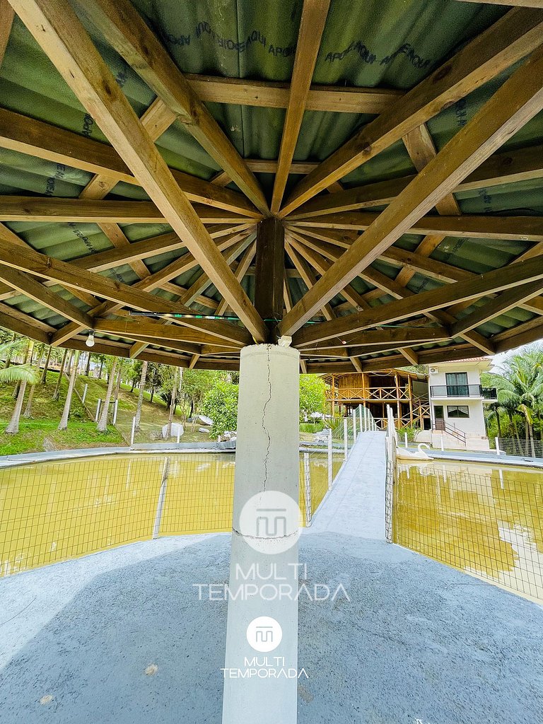 Sitío Rústico do Zizo - Angelina/SC