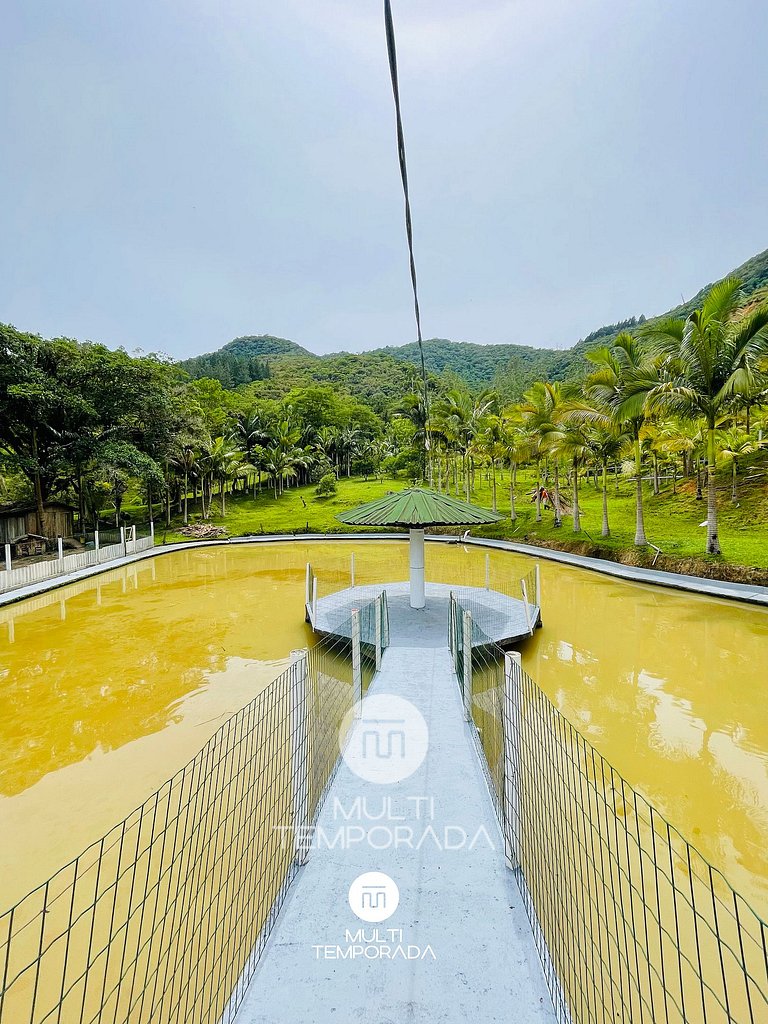 Sitío Rústico do Zizo - Angelina/SC