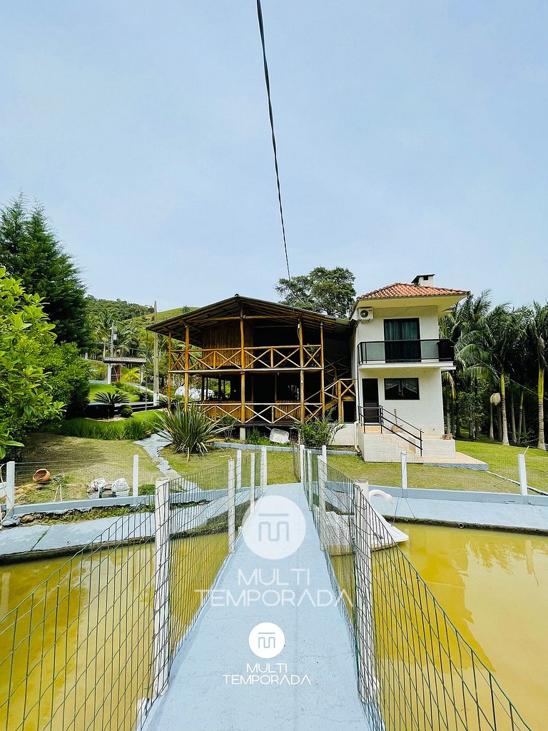 Sitío Rústico do Zizo - Angelina/SC