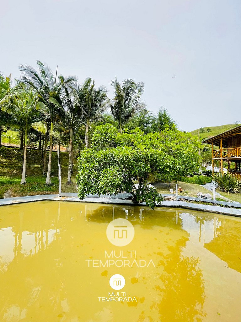 Sitío Rústico do Zizo - Angelina/SC