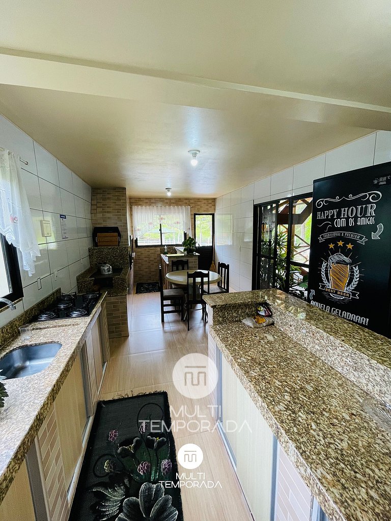 Sitío Rústico do Zizo - Angelina/SC