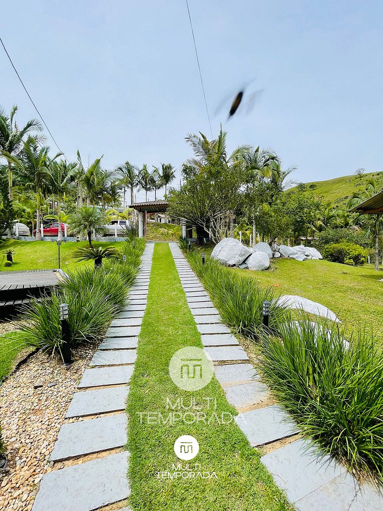 Sitío Rústico do Zizo - Angelina/SC