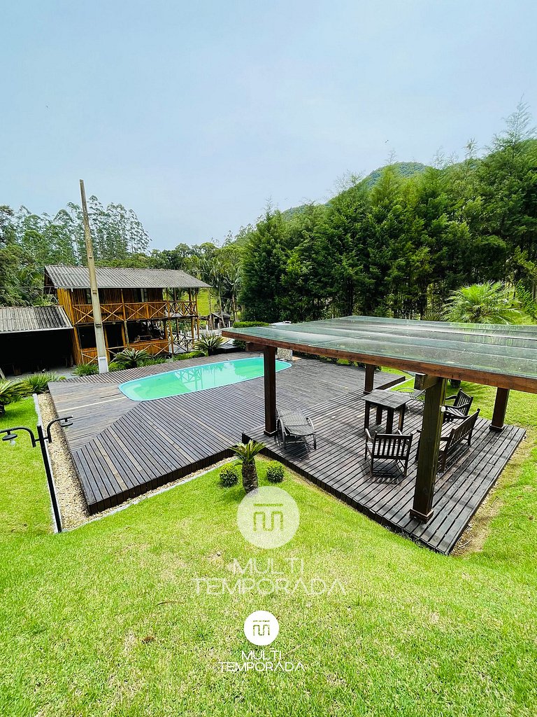 Sitío Rústico do Zizo - Angelina/SC