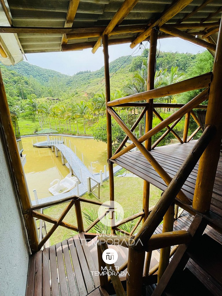 Sitío Rústico do Zizo - Angelina/SC