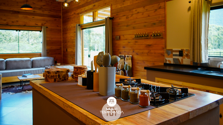 Cabana Framboesa - Fruta Fina - Urubici