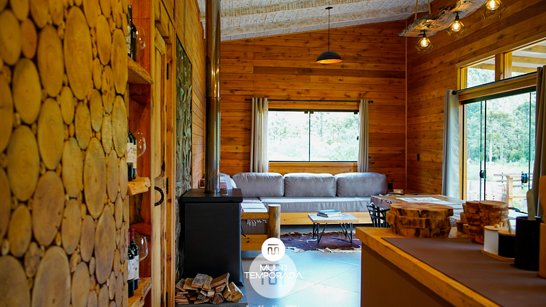 Cabana Framboesa - Fruta Fina - Urubici