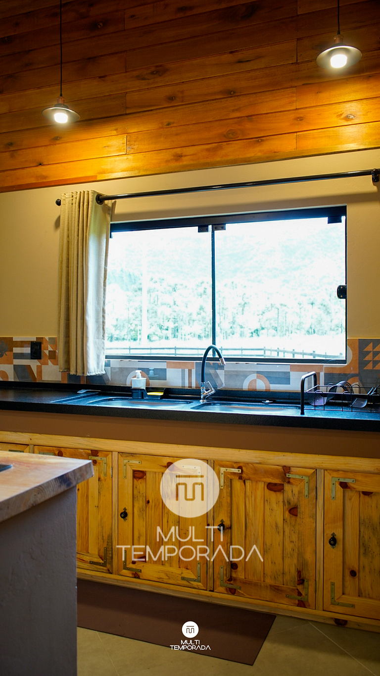 Cabana Framboesa - Fruta Fina - Urubici