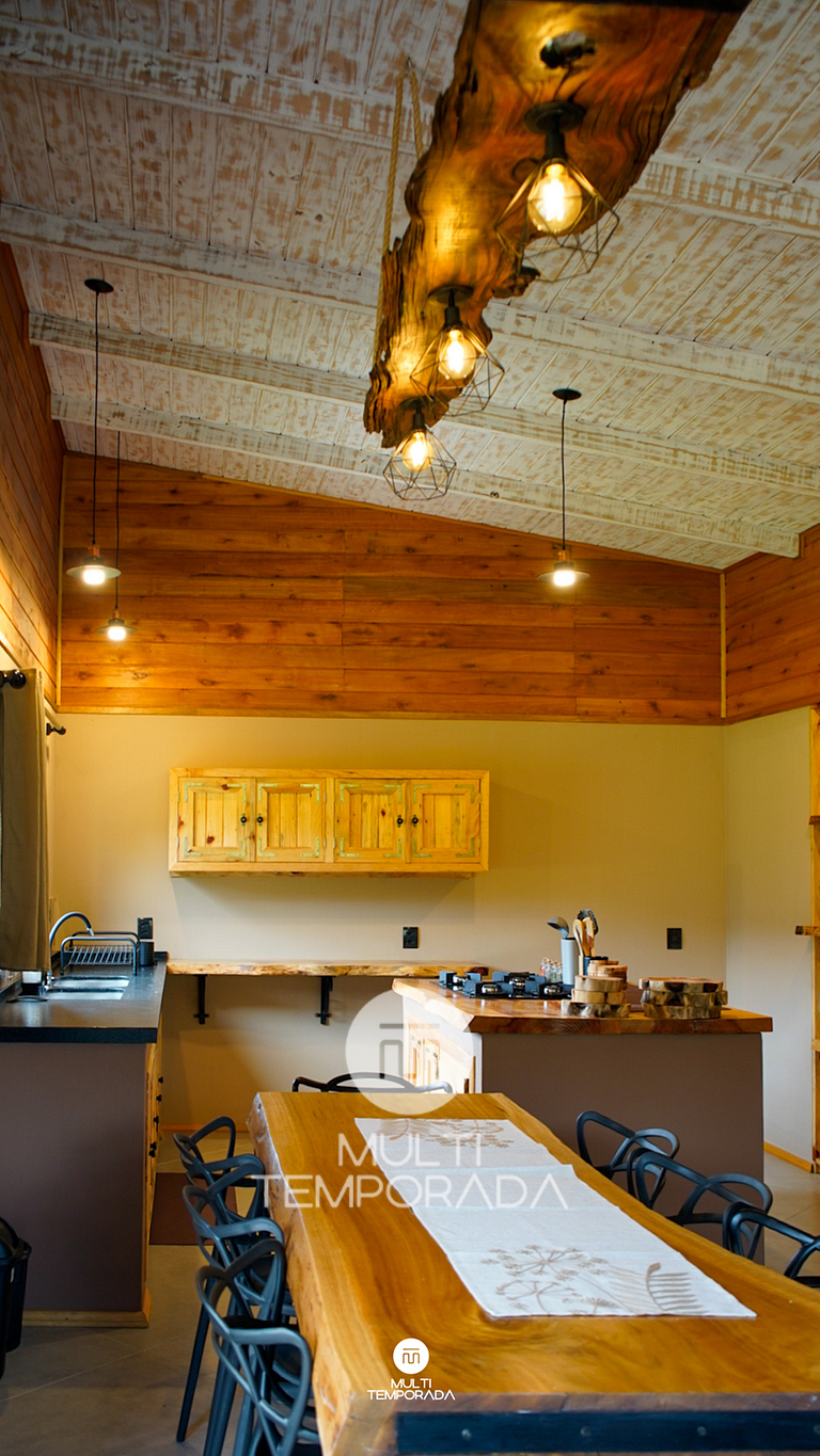 Cabana Framboesa - Fruta Fina - Urubici