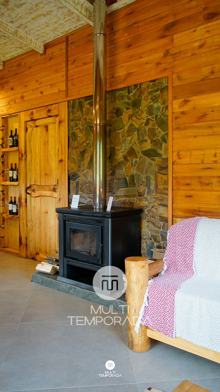 Cabana Framboesa - Fruta Fina - Urubici