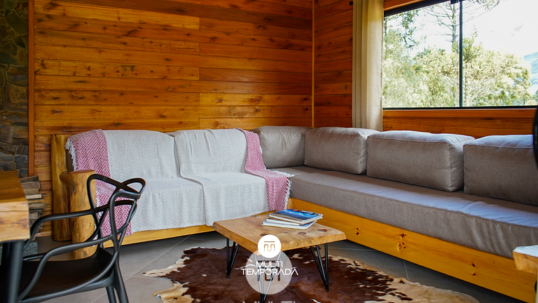 Cabana Framboesa - Fruta Fina - Urubici