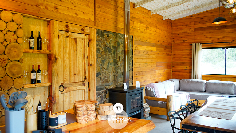 Cabana Framboesa - Fruta Fina - Urubici