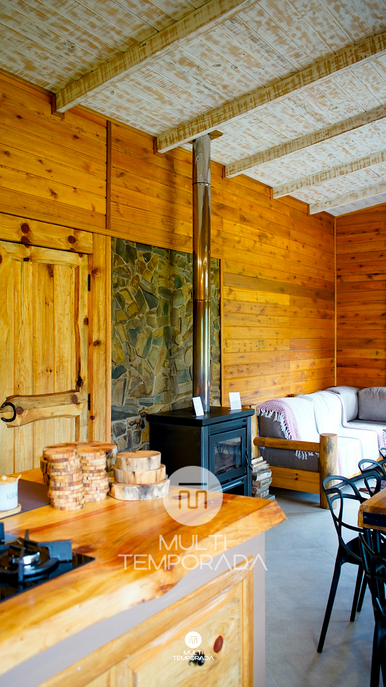 Cabana Framboesa - Fruta Fina - Urubici