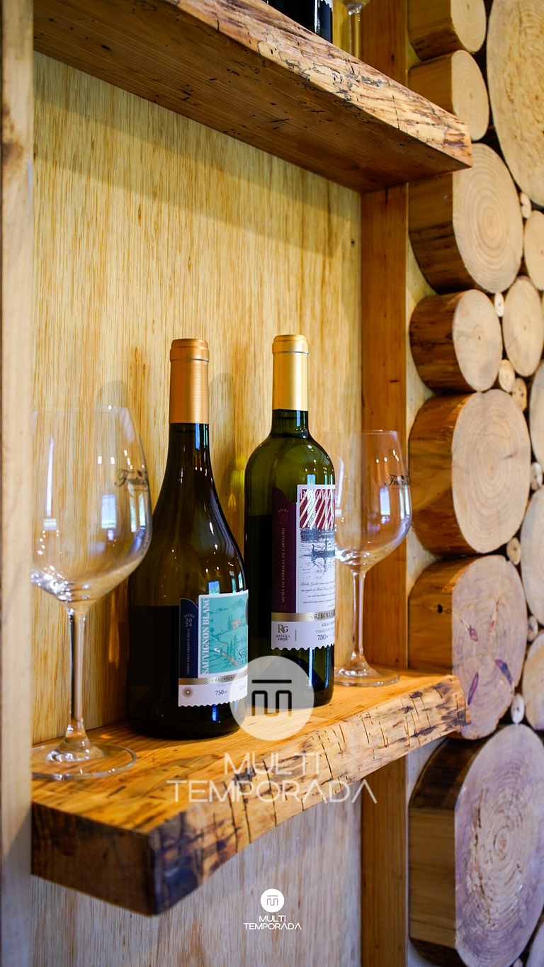 Cabana Framboesa - Fruta Fina - Urubici