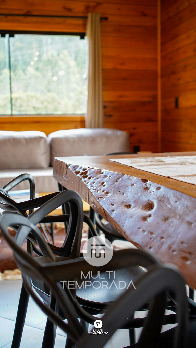 Cabana Framboesa - Fruta Fina - Urubici