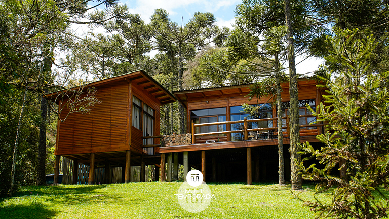 Cabana Framboesa - Fruta Fina - Urubici