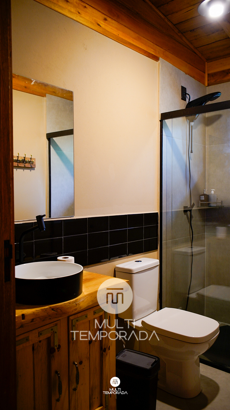 Cabana Framboesa - Fruta Fina - Urubici