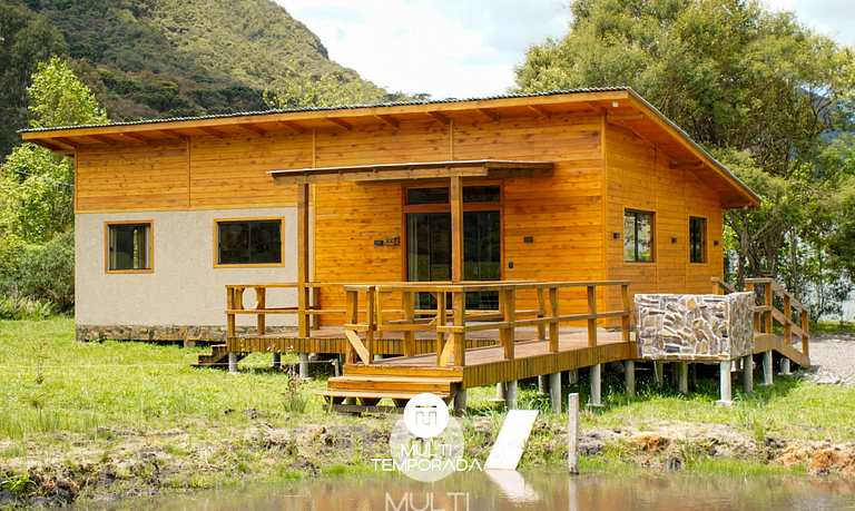 Cabana Framboesa - Fruta Fina - Urubici