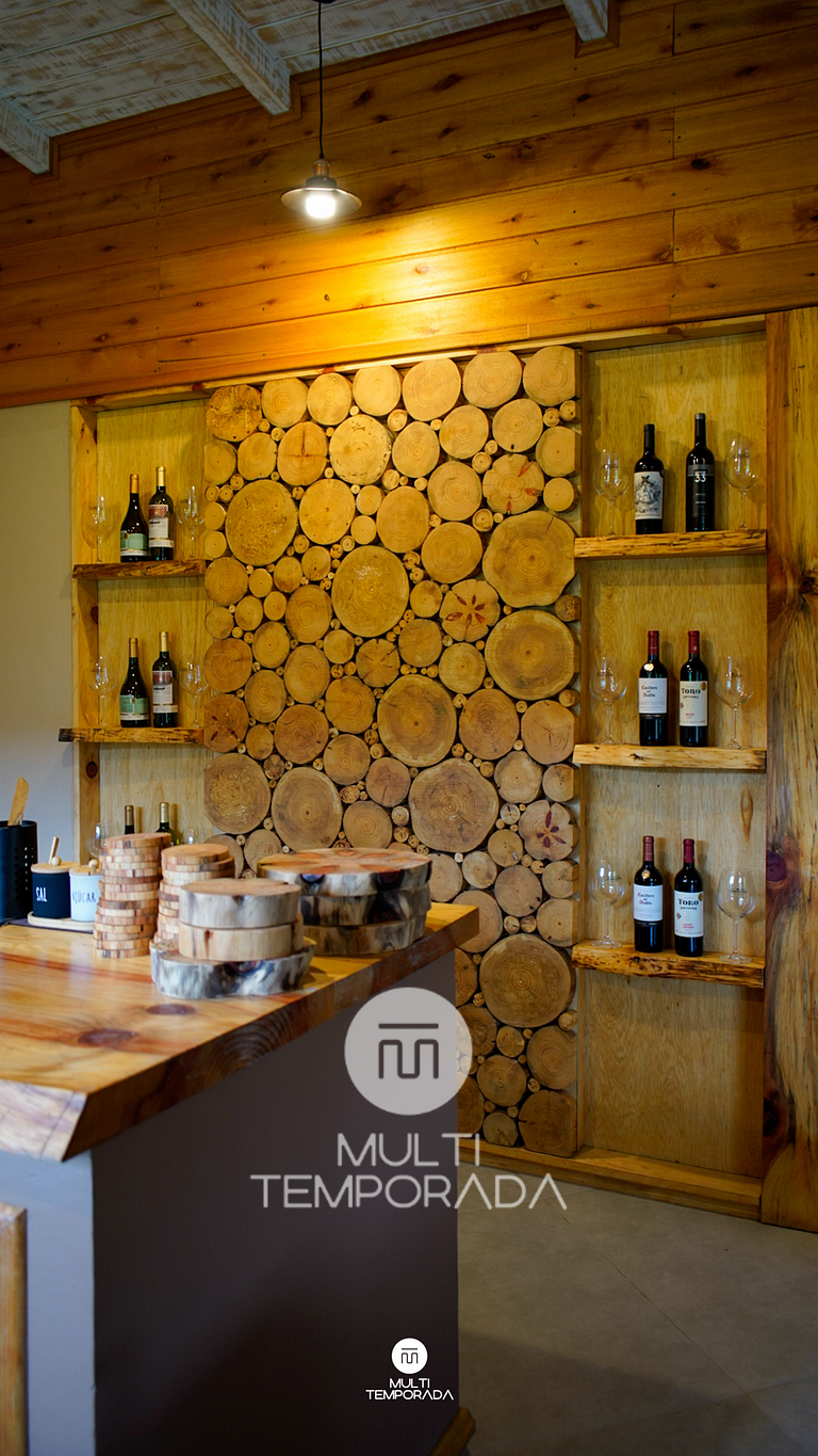 Cabana Framboesa - Fruta Fina - Urubici