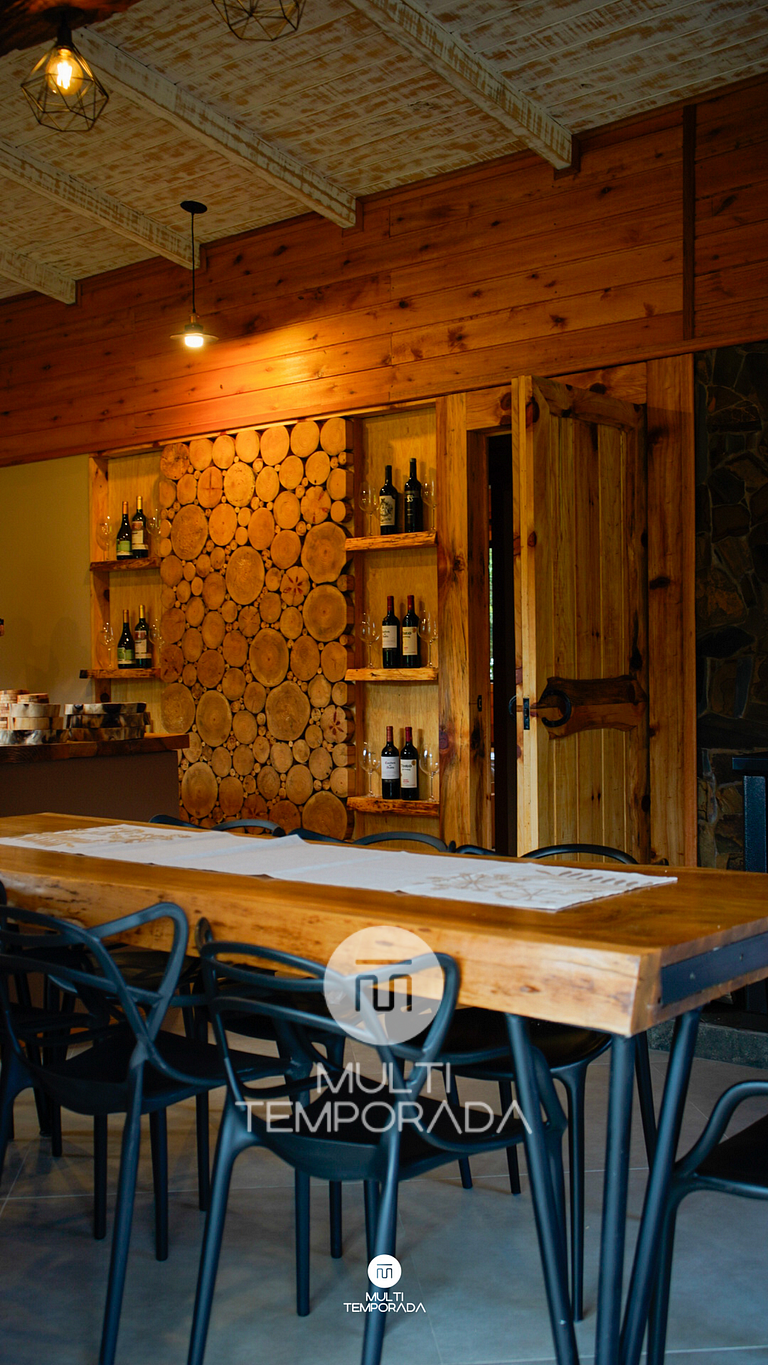 Cabana Framboesa - Fruta Fina - Urubici