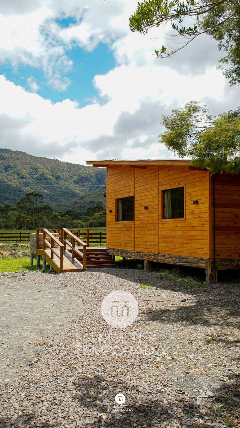Cabana Framboesa - Fruta Fina - Urubici