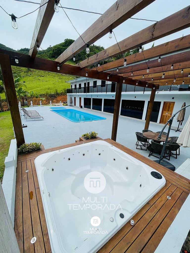 Sítio Moderno do Zizo - Angelina/SC