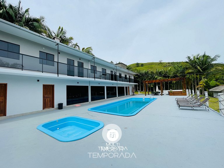 Sítio Moderno do Zizo - Angelina/SC