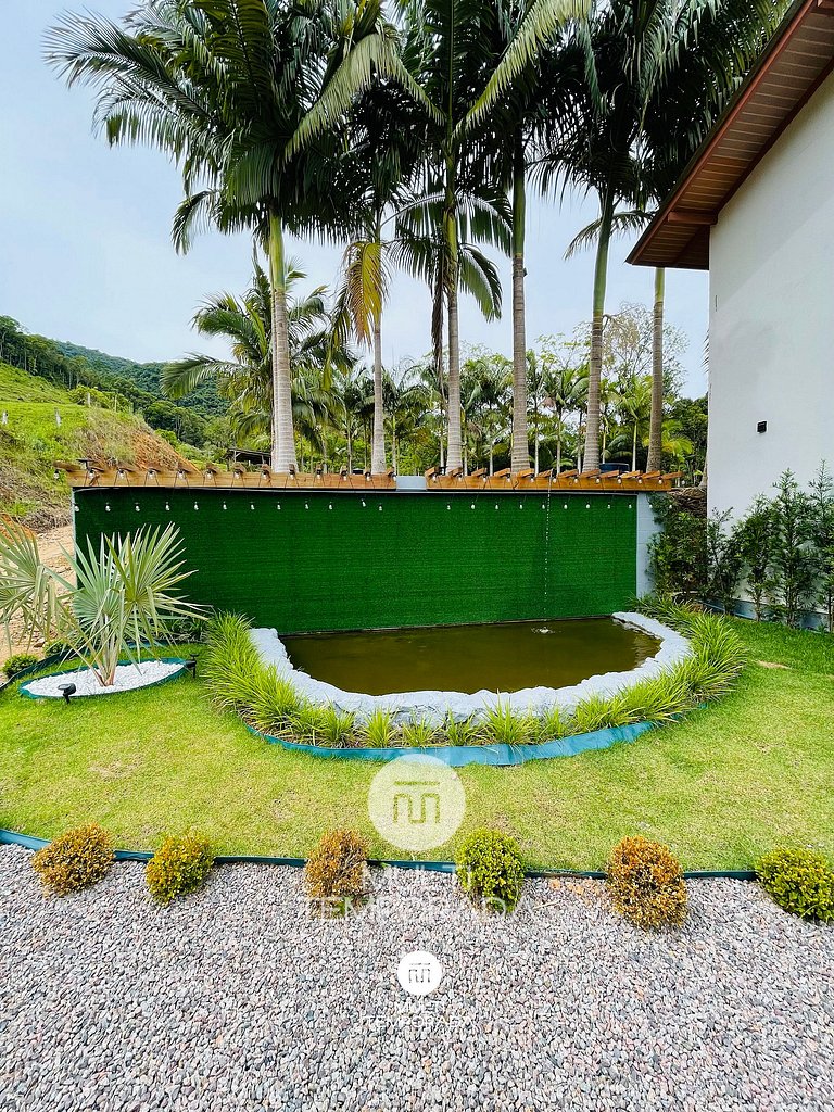 Sítio Moderno do Zizo - Angelina/SC