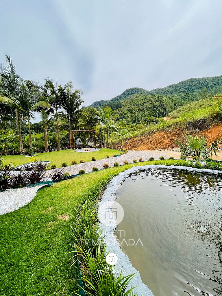 Sítio Moderno do Zizo - Angelina/SC