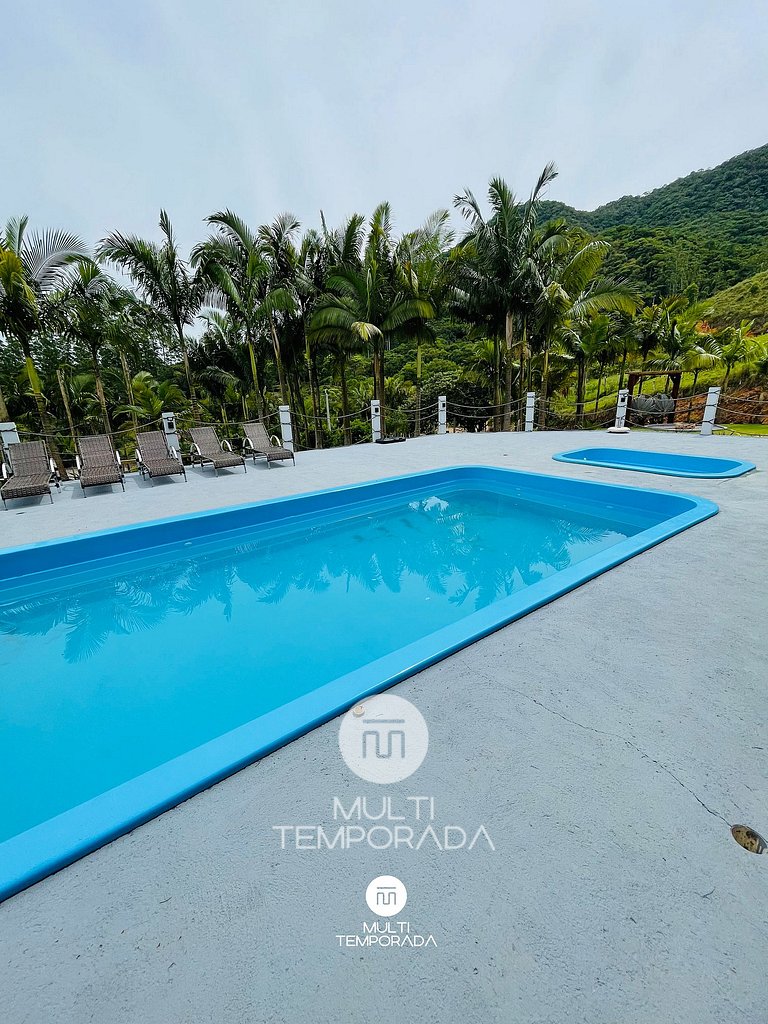 Sítio Moderno do Zizo - Angelina/SC