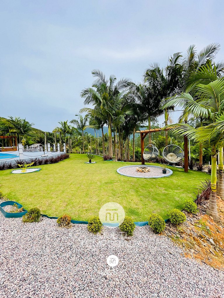 Sítio Moderno do Zizo - Angelina/SC