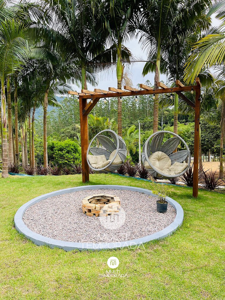 Sítio Moderno do Zizo - Angelina/SC