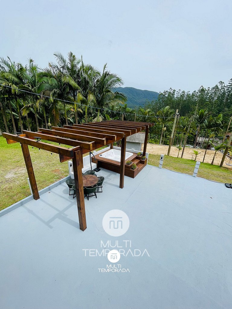 Sítio Moderno do Zizo - Angelina/SC