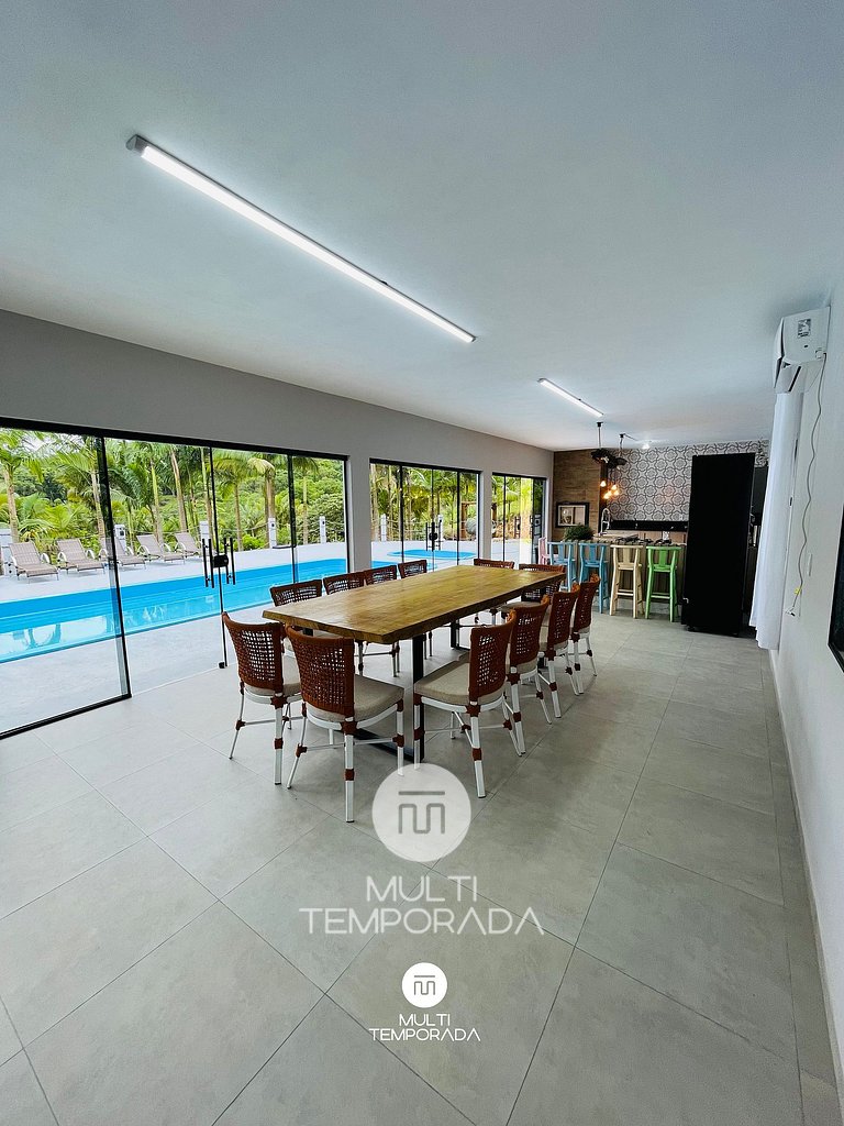 Sítio Moderno do Zizo - Angelina/SC