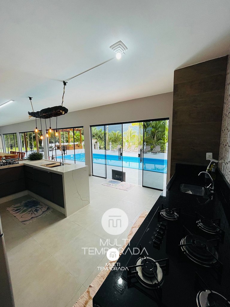 Sítio Moderno do Zizo - Angelina/SC