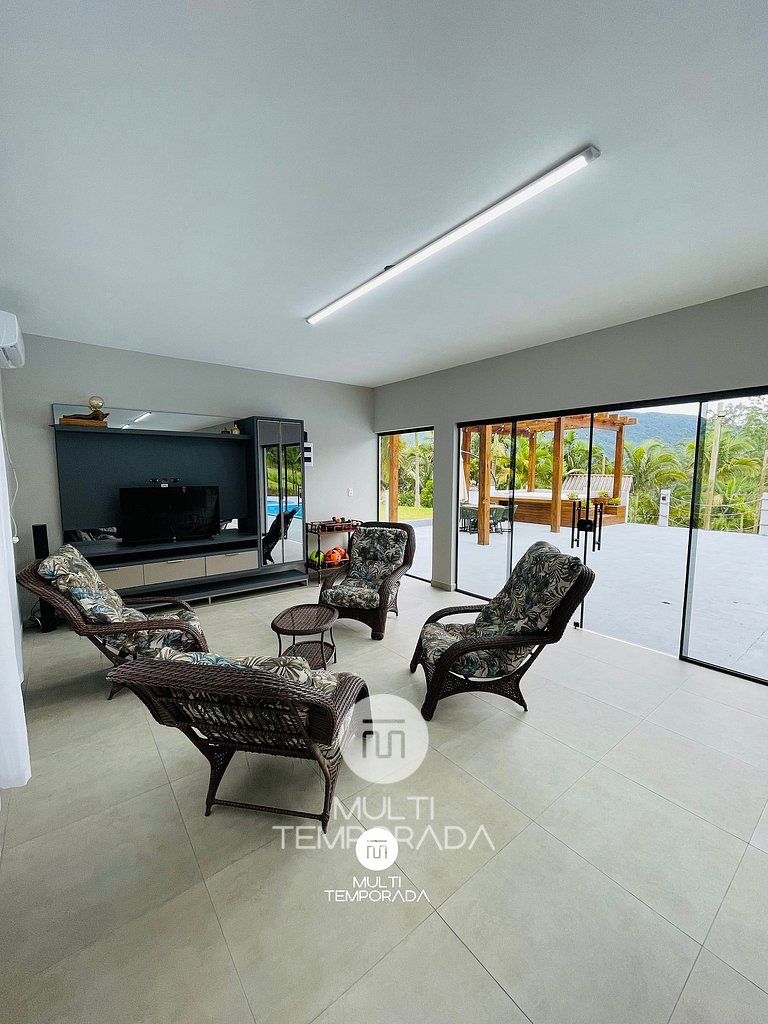 Sítio Moderno do Zizo - Angelina/SC