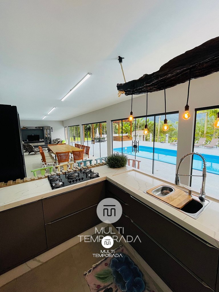 Sítio Moderno do Zizo - Angelina/SC