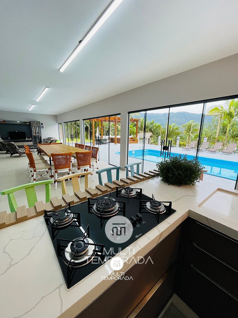 Sítio Moderno do Zizo - Angelina/SC