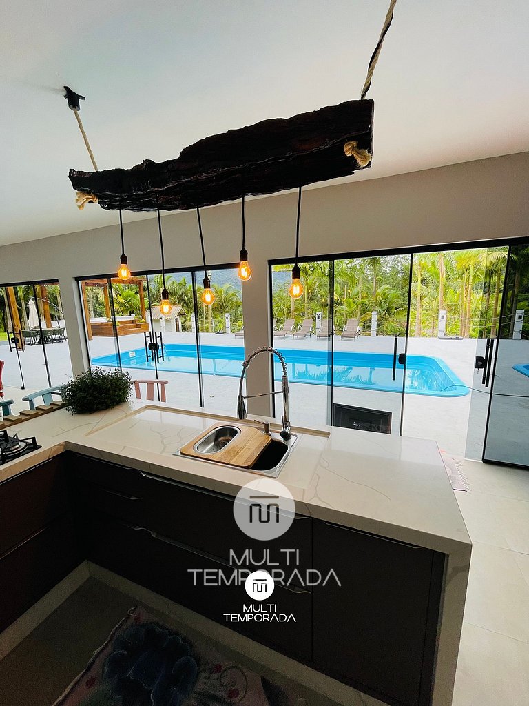 Sítio Moderno do Zizo - Angelina/SC