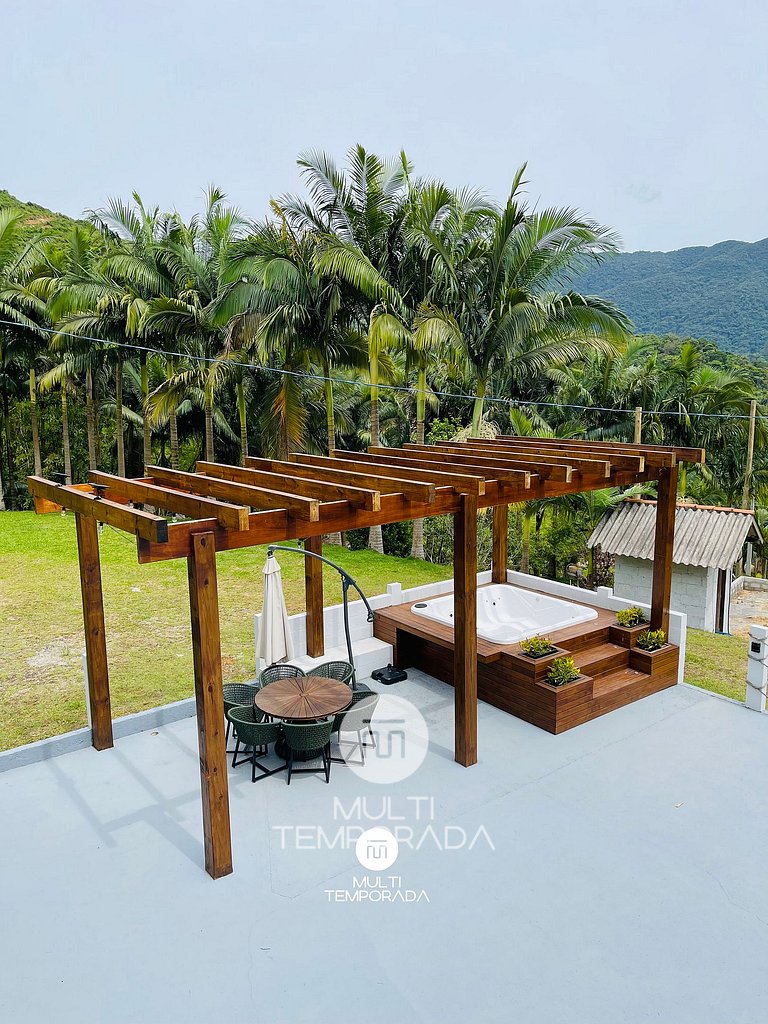 Sítio Moderno do Zizo - Angelina/SC