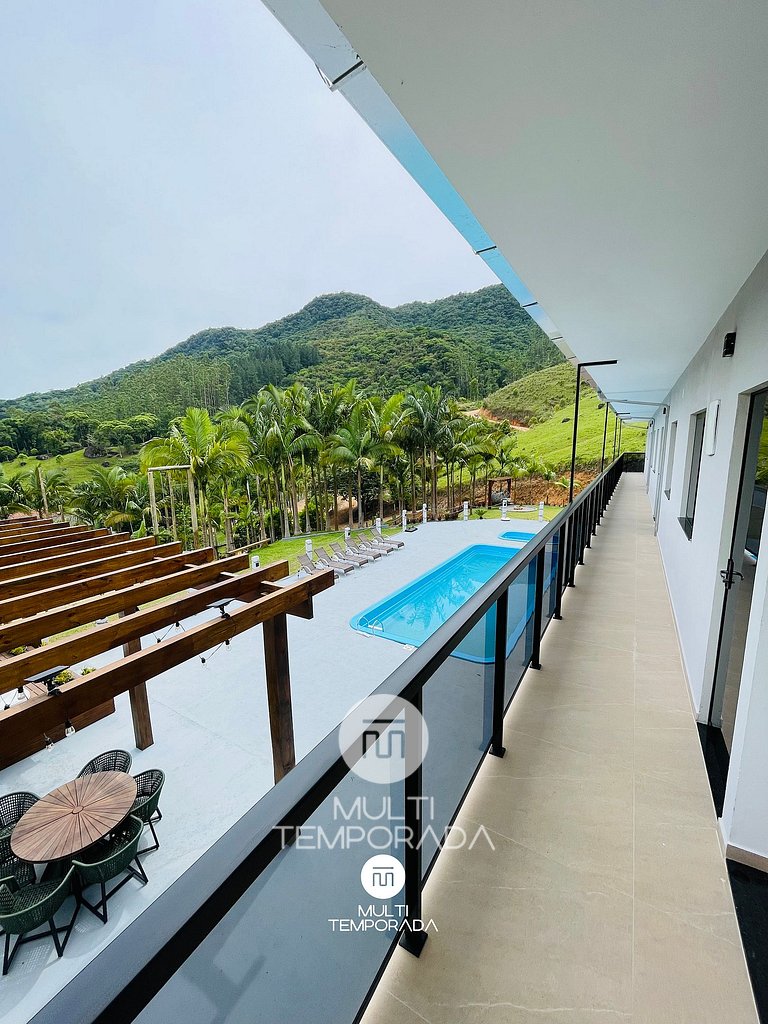 Sítio Moderno do Zizo - Angelina/SC