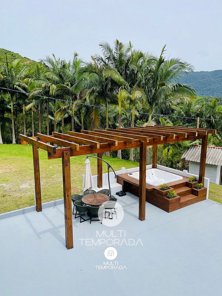 Sítio Moderno do Zizo - Angelina/SC