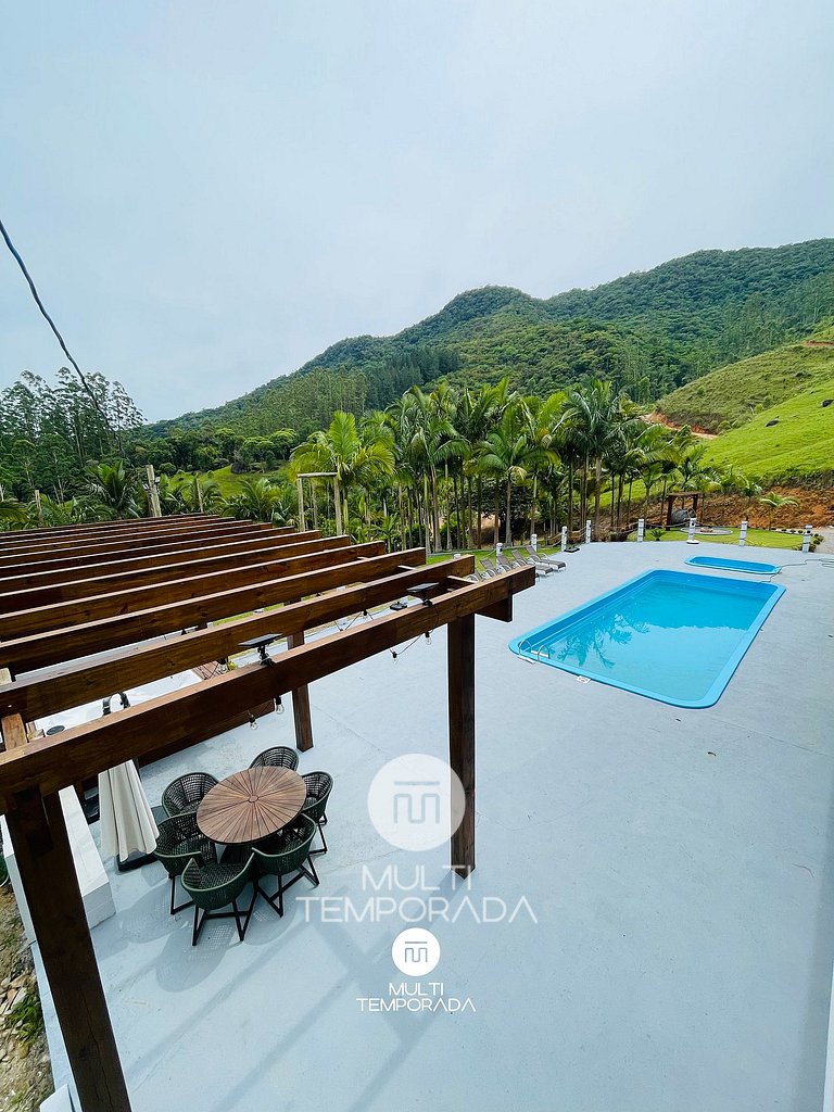 Sítio Moderno do Zizo - Angelina/SC