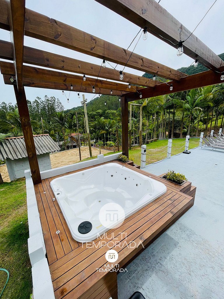 Sítio Moderno do Zizo - Angelina/SC