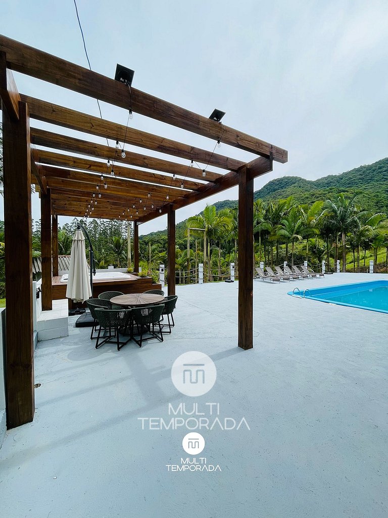 Sítio Moderno do Zizo - Angelina/SC