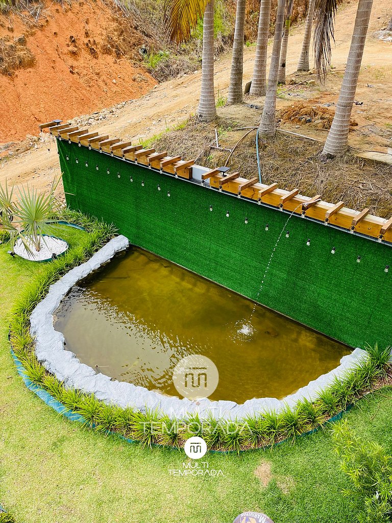 Sítio Moderno do Zizo - Angelina/SC