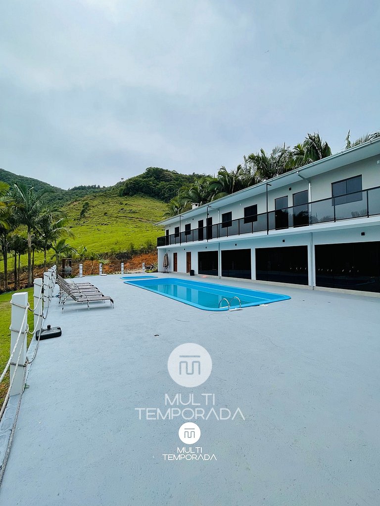 Sítio Moderno do Zizo - Angelina/SC